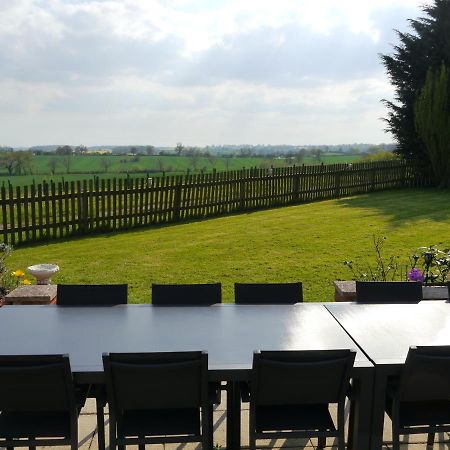 South View Country House Sleeps 12 - Hot Tub - Views Henley-in-Arden Luaran gambar