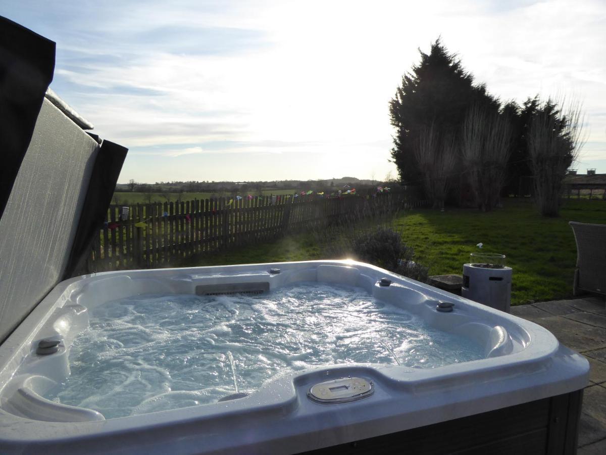 South View Country House Sleeps 12 - Hot Tub - Views Henley-in-Arden Luaran gambar