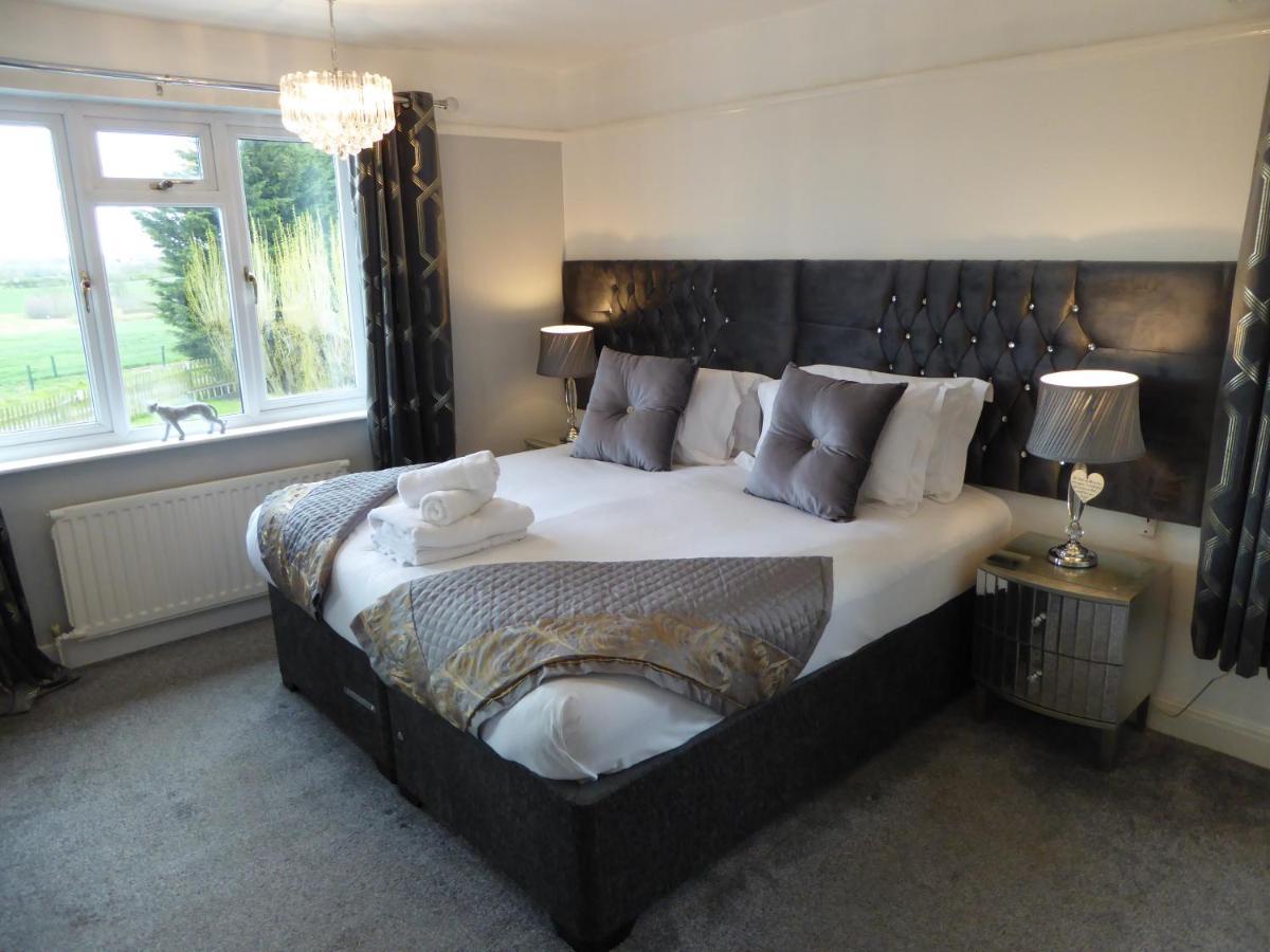 South View Country House Sleeps 12 - Hot Tub - Views Henley-in-Arden Luaran gambar