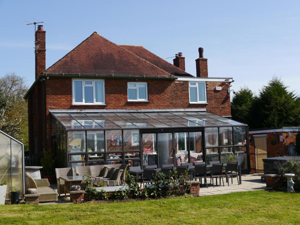 South View Country House Sleeps 12 - Hot Tub - Views Henley-in-Arden Luaran gambar
