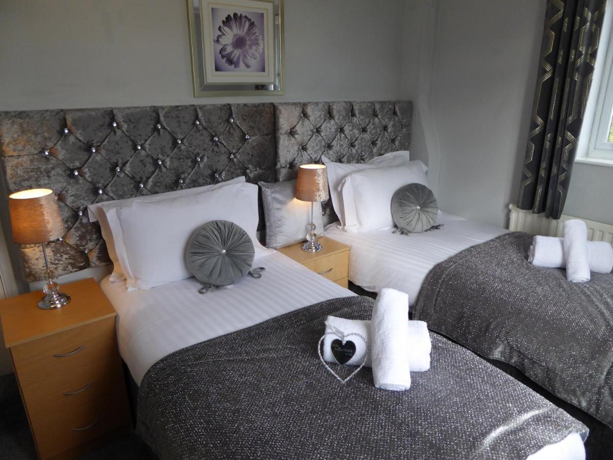 South View Country House Sleeps 12 - Hot Tub - Views Henley-in-Arden Luaran gambar
