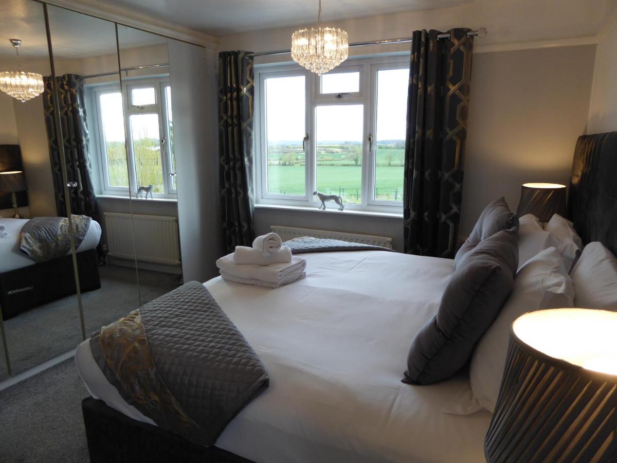 South View Country House Sleeps 12 - Hot Tub - Views Henley-in-Arden Luaran gambar