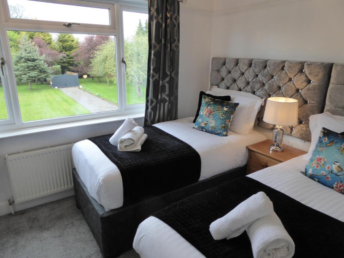 South View Country House Sleeps 12 - Hot Tub - Views Henley-in-Arden Luaran gambar