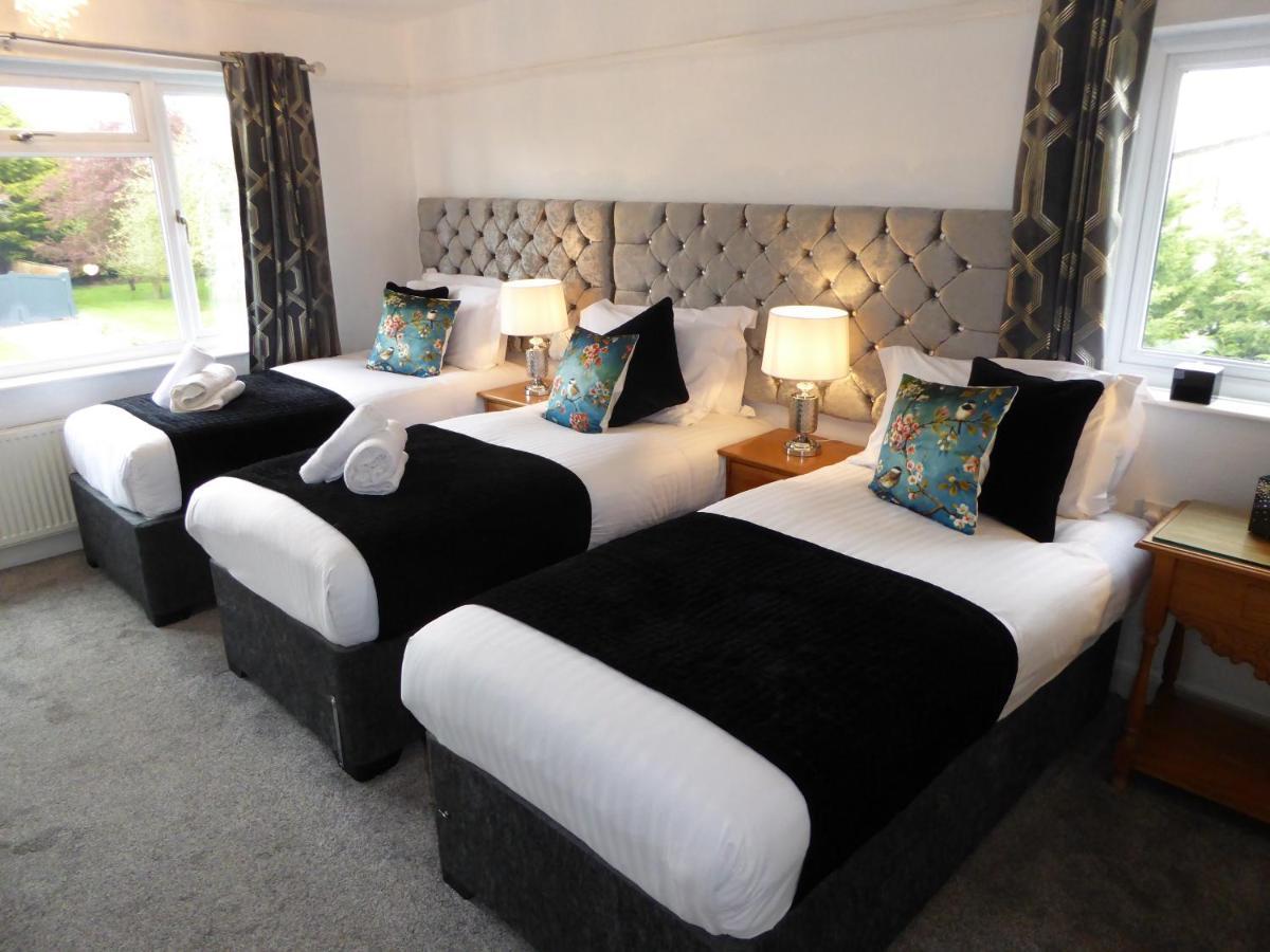 South View Country House Sleeps 12 - Hot Tub - Views Henley-in-Arden Luaran gambar