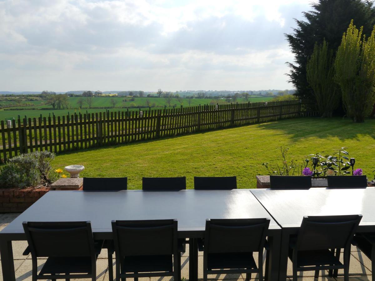 South View Country House Sleeps 12 - Hot Tub - Views Henley-in-Arden Luaran gambar
