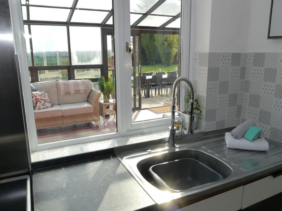 South View Country House Sleeps 12 - Hot Tub - Views Henley-in-Arden Luaran gambar