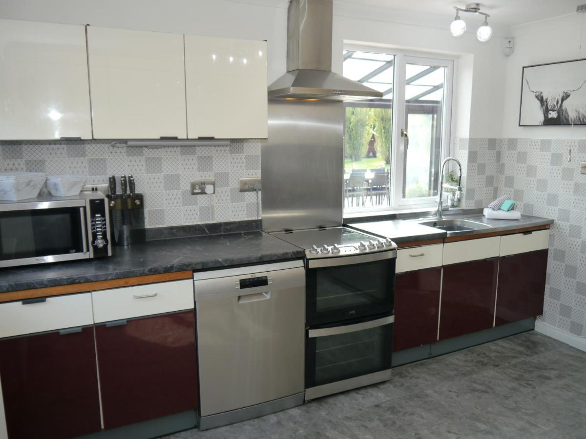 South View Country House Sleeps 12 - Hot Tub - Views Henley-in-Arden Luaran gambar