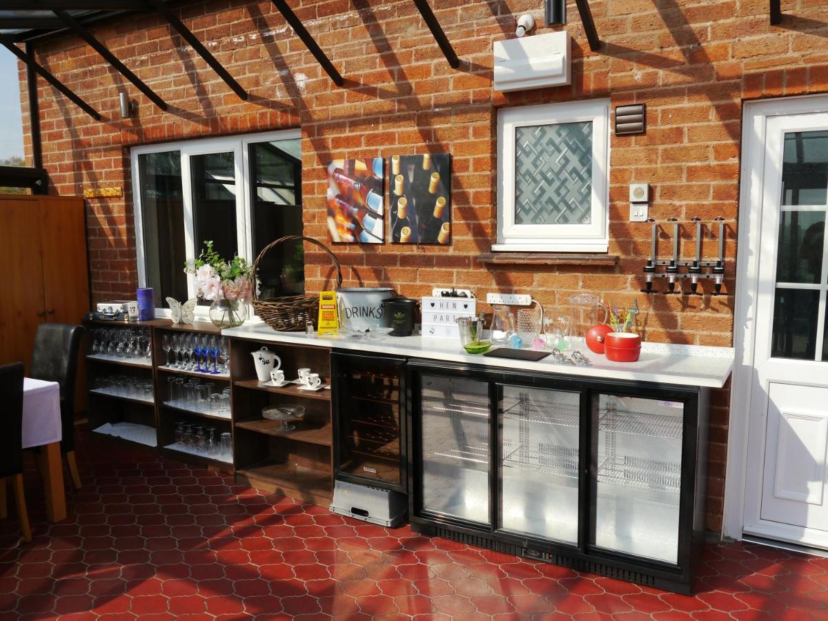 South View Country House Sleeps 12 - Hot Tub - Views Henley-in-Arden Luaran gambar