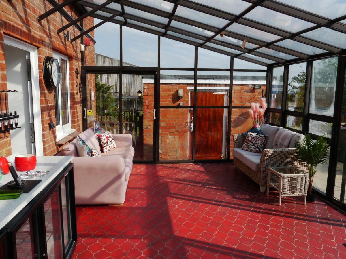 South View Country House Sleeps 12 - Hot Tub - Views Henley-in-Arden Luaran gambar